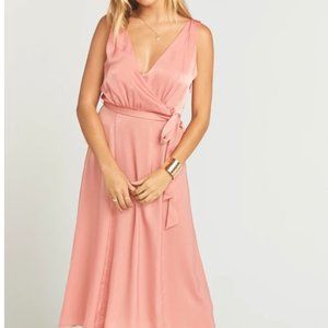 Show Me Your Mumu Cynthia Crossover Dress